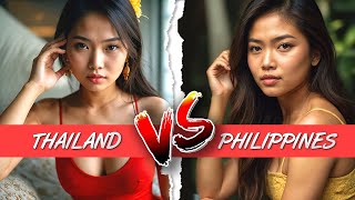 Thailand vs Philippines Which Country Has the Best Women for Single Western Men [upl. by Masera928]