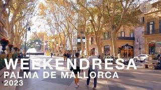 WEEKENDRESA TILL PALMA DE MALLORCA  2023  4K [upl. by Asirap]