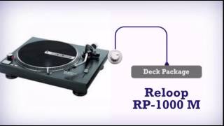 Reloop RP1000 M  DJkitcom [upl. by Ahsieyn796]