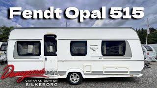 Fendt Opal 515 SG campingvogn fra 2016  Hos Damsgaards Caravan Center [upl. by Baudoin]