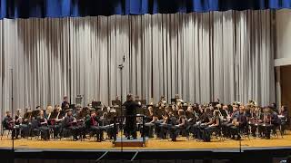 Stewarts Creek High School ConcertSymphonic Band 2024 CPA  Appalachian Journey [upl. by Geirk]