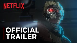 TERMINATOR ZERO  NSFW  Official Trailer  Netflix [upl. by Armilda]