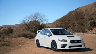 First Drive  2015 Subaru WRX STI [upl. by Eimor30]