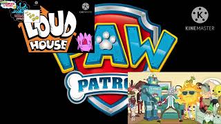 Preview 2 funny paw patrol [upl. by Nnairam]