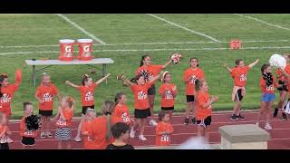 DHS Varsity Football vs Quinter full game 92024 [upl. by Costanzia]