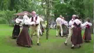 Polka från Bohuslän  Sunne Folkdansare [upl. by Kreis84]