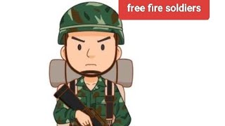 uniform free fire Soldier 🪖 [upl. by Tala]