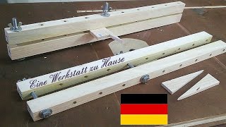 Aus holz schraubzwingen selber bauen [upl. by Damicke493]