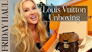 Friday Haul  Louis Vuitton Unboxing  Skims amp More AMAZON FASHION [upl. by Notnroht698]