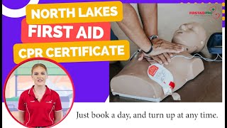 How To Resuscitation amp First Aid CPR Course in North Lakes  Staff Learn First Aid amp CPR Nth Lakes [upl. by Juli]