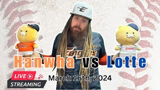 LIVE Hanwha Eagles vs Lotte Giants Vertical [upl. by Annoyed]