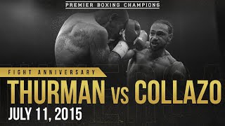 240711 Thurman vs Collazo Fight HIGHLIGHTS [upl. by Ulphiah]