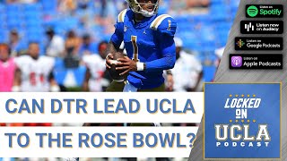 Will UCLA MAKE THE 2023 ROSE BOWL  UCLA BRUINS Podcast [upl. by Airal687]