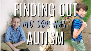 Finding Out My Son Has Autism Dyslexia amp ADHD Getting a late Autism Diagnosis  Autism and Dyslexia [upl. by Adnyc756]