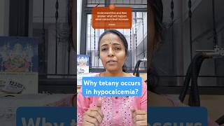 Physiology class why calcium deficiency causes tetany  mbbs1styear physiologyvideos [upl. by Ilsa669]