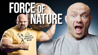 Exercise Scientist Critiques Strongman Brian Shaw [upl. by Leveroni]