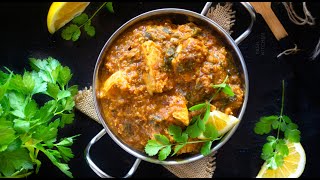 Chicken Dhansak  Chicken Lentil Stew [upl. by Agiaf]