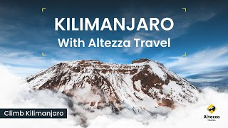 Climbing Kilimanjaro Essential Information  Altezza Travel [upl. by Acysej]