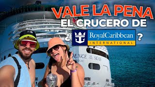 CRUCERO POR EL CARIBE 2023🚢 con Royal Caribbean Vale la pena🤔 Parte 1😎 [upl. by Ramsden]