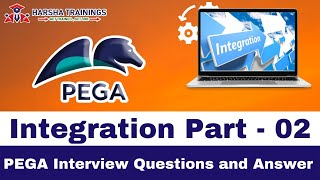 PEGA  Integration Part 02  PEGA Interview Questions and Answer [upl. by Holmes]