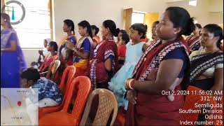 foundation day celebration at semiliguda federation with kalanjiam members [upl. by Cade]