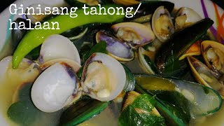 How to cook Ginisang tahonghalaanpanlasang pinoy [upl. by Ylrebmik]