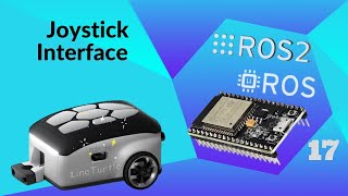 How to Joystick Interface with ROS2  ROS2 for Beginners and Microros with ESP32 Course [upl. by Langston]