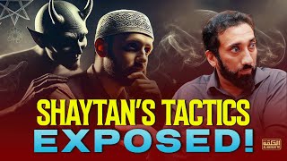 Nouman Ali Khan EXPOSES The Shaytans Sneakiest Tactics [upl. by Elbertina58]