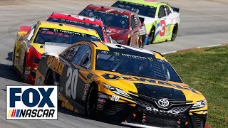 Radioactive Martinsville  quotWhat a expletive idiot manquot  NASCAR RACE HUB [upl. by Gavette]