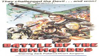 Battle of the Commandos 1969  Spaghetti War  Commando raid  Umberto Lenzi 🍝 [upl. by Eulalia]