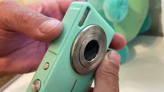 Digital Camera 2024 Newest 1080P 44MP Digital Cameras Review Perfect Retro Vibe My Daughter Loves [upl. by Evslin]