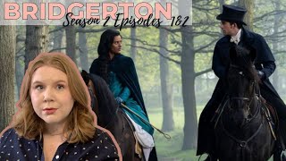 Bridgerton Season 2 Episodes 1 amp 2 Thoughts [upl. by Gilcrest181]