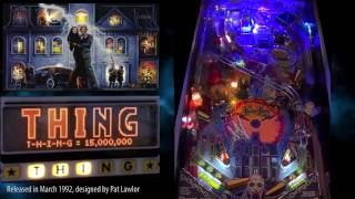 The Addams Family Pinball  Tour The Mansion  Gameplay [upl. by Okramed]