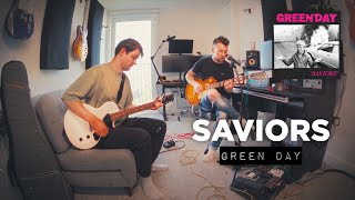 Saviors  Green Day  Full Band Cover [upl. by Nhguavoj]