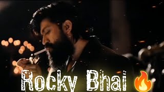 KGF 2 X Rocky Bhai 🔥 VS Shetty attuide  Rocky Bhai 🔥 Power [upl. by Merton]