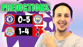 THE PREM IS BACK Premier League Predictions 2425 Week 1 [upl. by Selij]