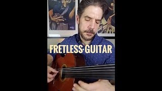 Fretless Guitar  “The Breeze that Lingers”  Buzz Gravelle [upl. by Nitfa825]