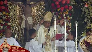 Fiesta Day  January 21 2024  1130 AM Mass OSANiño FiestaSeñor2024 [upl. by Ardnalac831]