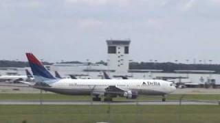 Plane Spotting at CincinnatiNorthern Kentucky Airport 2005 [upl. by Ahselaf]