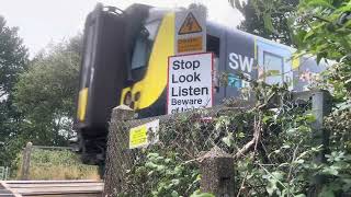 Winfrith level crossing Dorset [upl. by Abra]