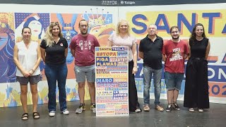 Així serà Santa Tecla 2024 [upl. by Hanid]