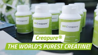 Creapure®  The worlds purest creatine [upl. by Akamahs]