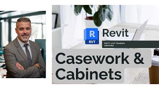 The Revit Tutor  CaseworkCabinets [upl. by Elleraj]