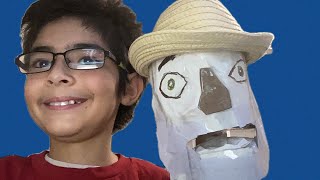 Meet Dave new ventriloquist dummy buildtutorial [upl. by Anema]