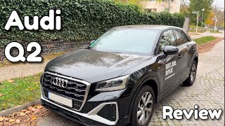 Audi Q2 Kompakt SUV Review  Mit S Line [upl. by Nej]