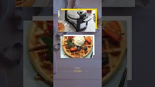 Cuisinart Flip Belgian Waffle Maker Fast Fluffy Flavorful Waffles Every Time [upl. by Enelyaj579]