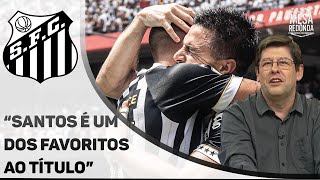 quotÉ um Santos confiável e MUITO SEGURO Teve uma REAÇÃO muito rápidaquot diz Celso Unzelte 250224 [upl. by Ameerak]