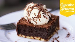 Ultimate Chocolate Brownie Recipe  Cupcake Jemma [upl. by Marcel]