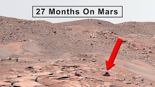 27 Months On Mars Flying Over A Mars Rover [upl. by Eerac194]