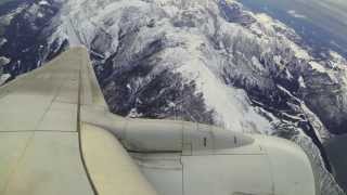 Amazing Transavia Boeing 737 takeoff Innsbruck airport [upl. by Rednas327]